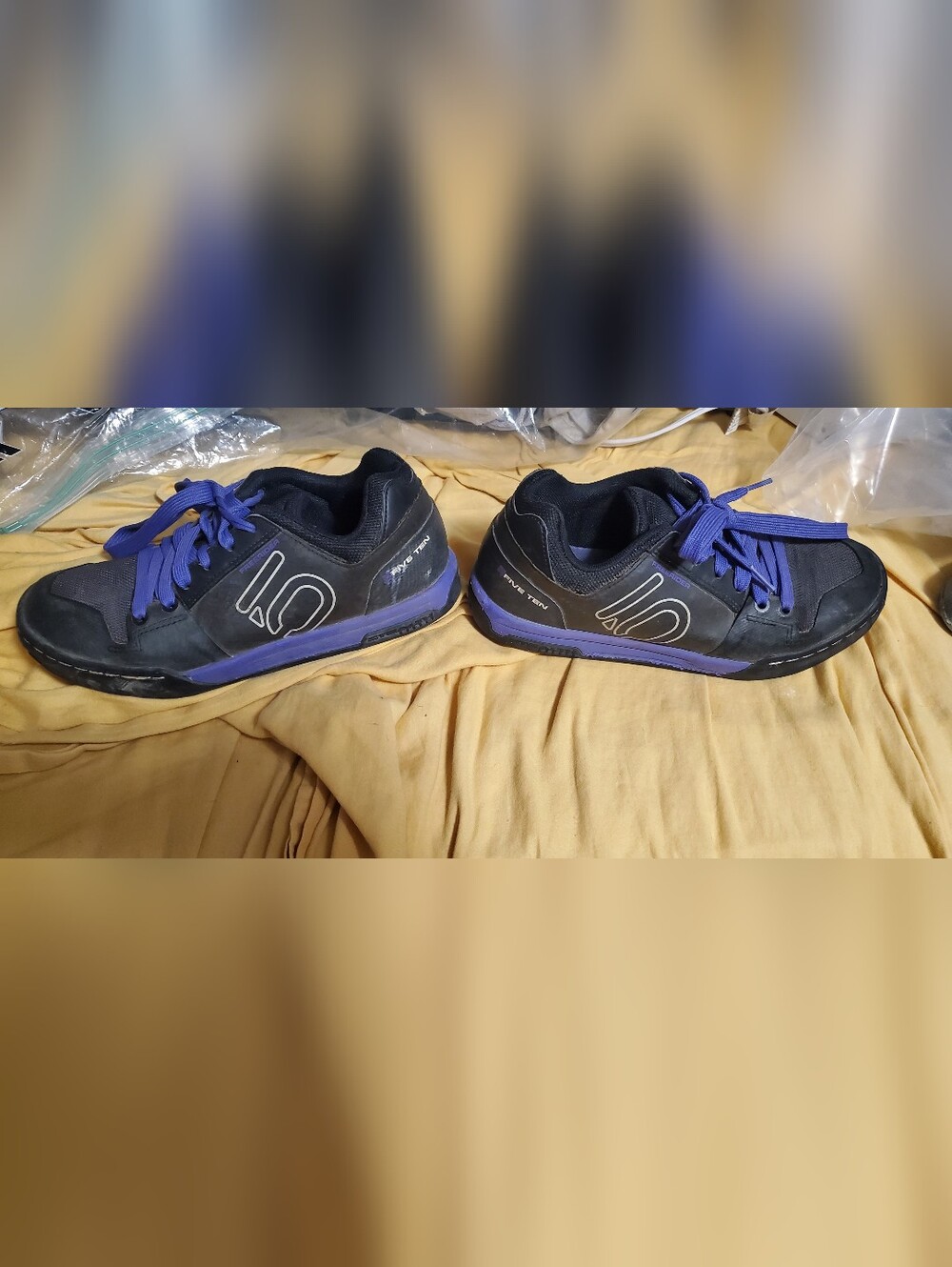 Adidas 5 Ten Stealth Mtb Shoes